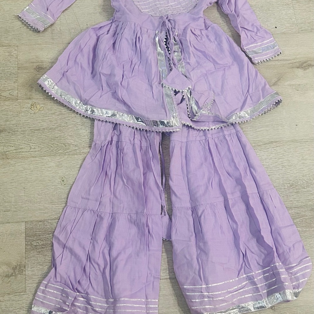 All four traditional dresses for girl